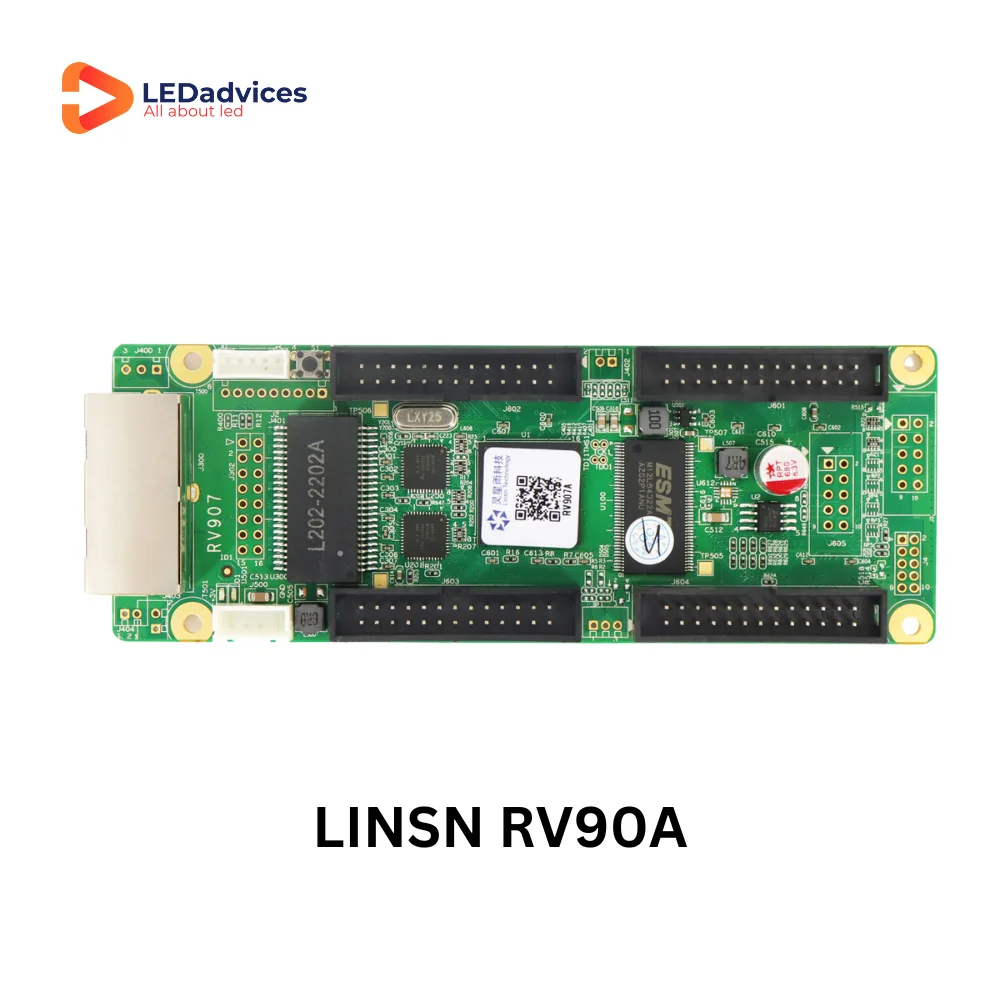 Linsn Technology RV907A Rental LED Screen Receiving Card