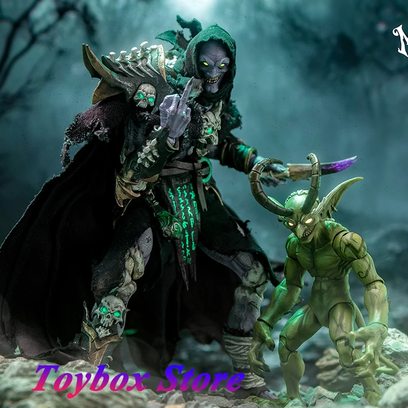 

Игрушки с эффектом памяти, модная фигурка 1/12 Ghost Salman Baron, маленький демон, гоблин, приключенческий мир, мини-6 дюймов, коллекция моделей для фанатов