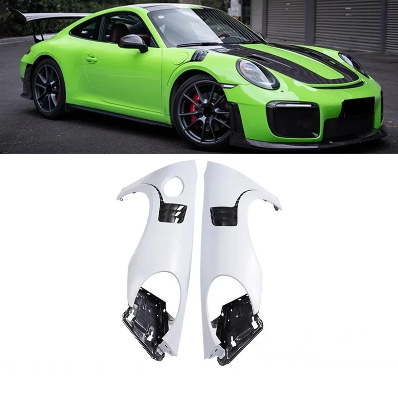 Car Fender for Porsche 911 991.1 991.2 Upgrade GT2RS Style Front Fender Wing Body kit Car Accessories