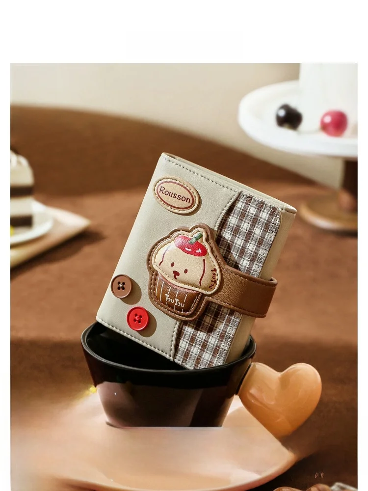 cute-meat-loose-dog-wallet-toutou-brand-sweet-lady-style-printed-fabric-youth-short-horizontal-pu-leather-wallet