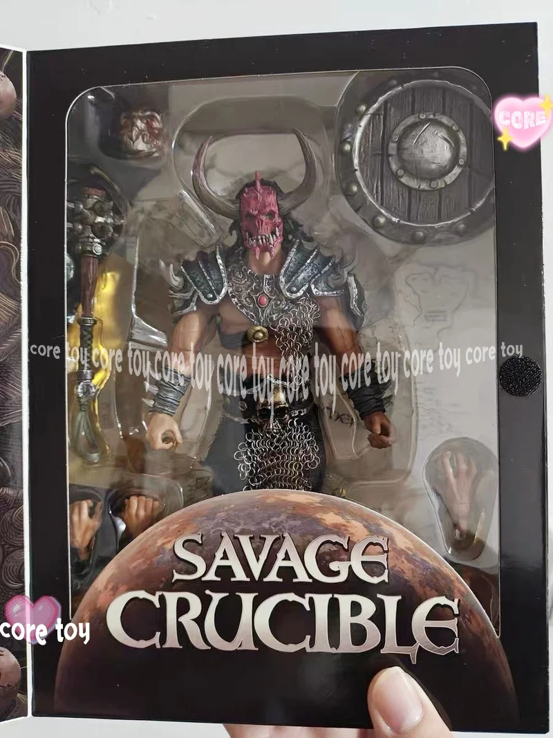 Brisingr Studios Varkul Of The Bone Action Figure Savage Crucible 2026 Wonder Festival Exclusive Collectible Model Toy For Adult