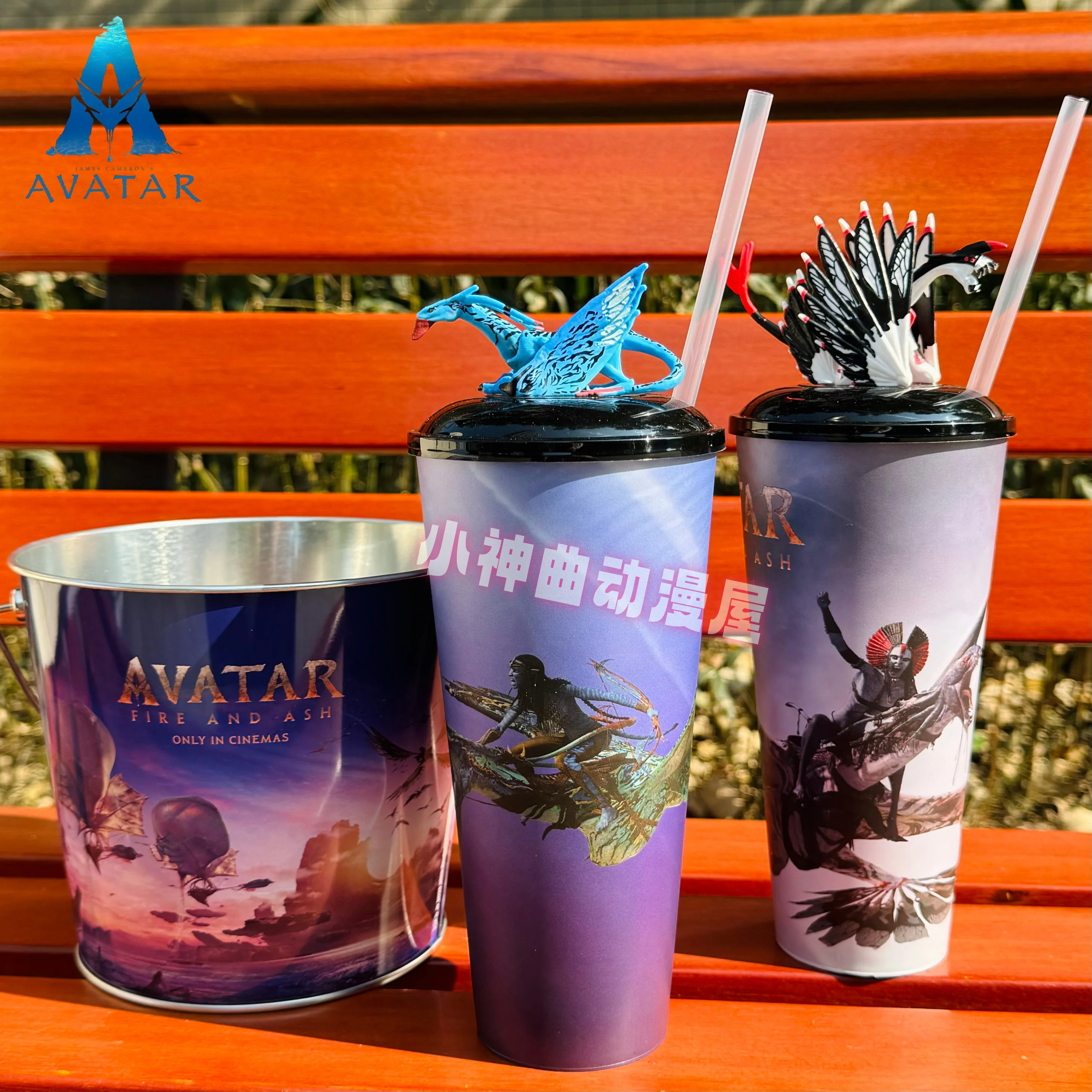 حقيقية ديزني الصورة الرمزية: النار والرماد الصورة الرمزية 3 كوب ماء الفشار دلو أنيمي الفيلم الأجهزة الطرفية سينما لعبة عيد ميلاد هدية الكريسماس