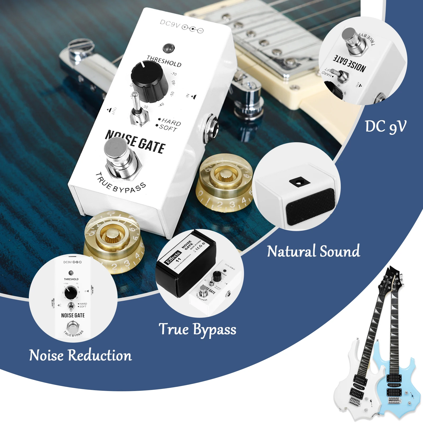 Guitar Effect Pedal…