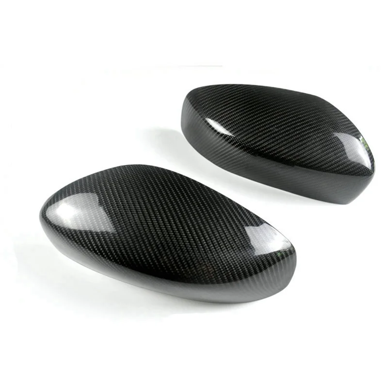 

Compact Rearview Mirror Cover Car Rearview Mirror Accessories Real Carbon Fiber For Infiniti G25 G37 2007-2013