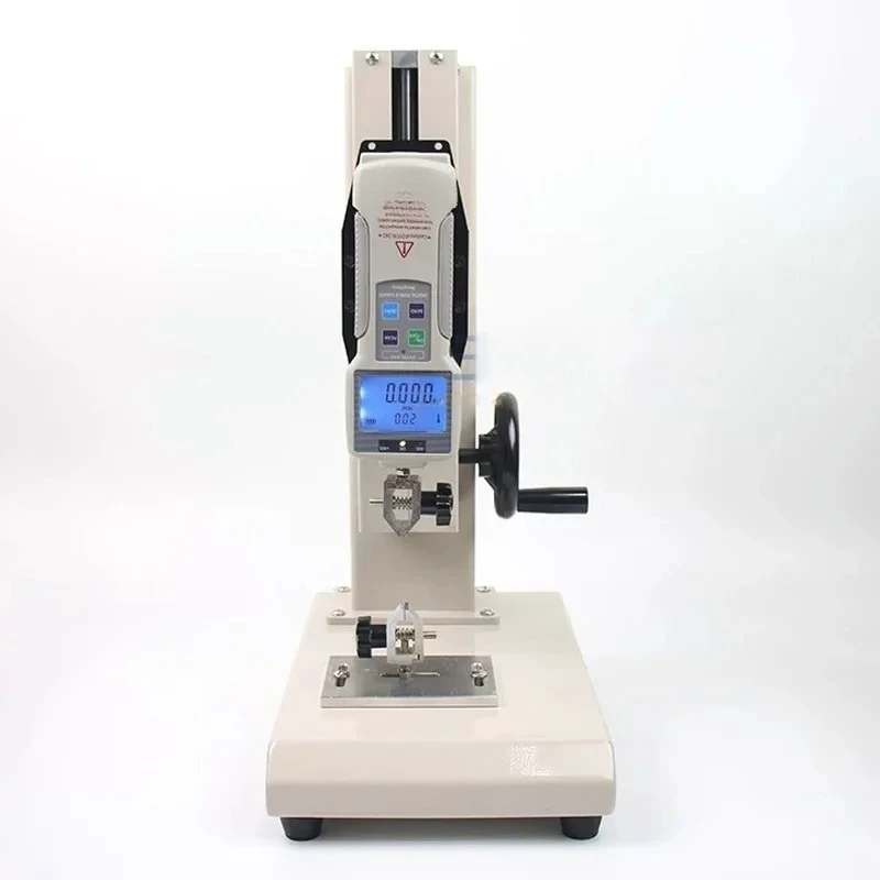 1000N Digital Display Tensile Compression Testing Machine Test Bench Push-Pul racket Screw Dynamometer Base for Quality Control