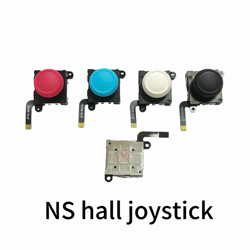 50 Stück für Links Rechts Joycon Hall Effect Joystick Modul für Nintendo Switch/OLED/Lite Controller 3D Analog Stick Sensor