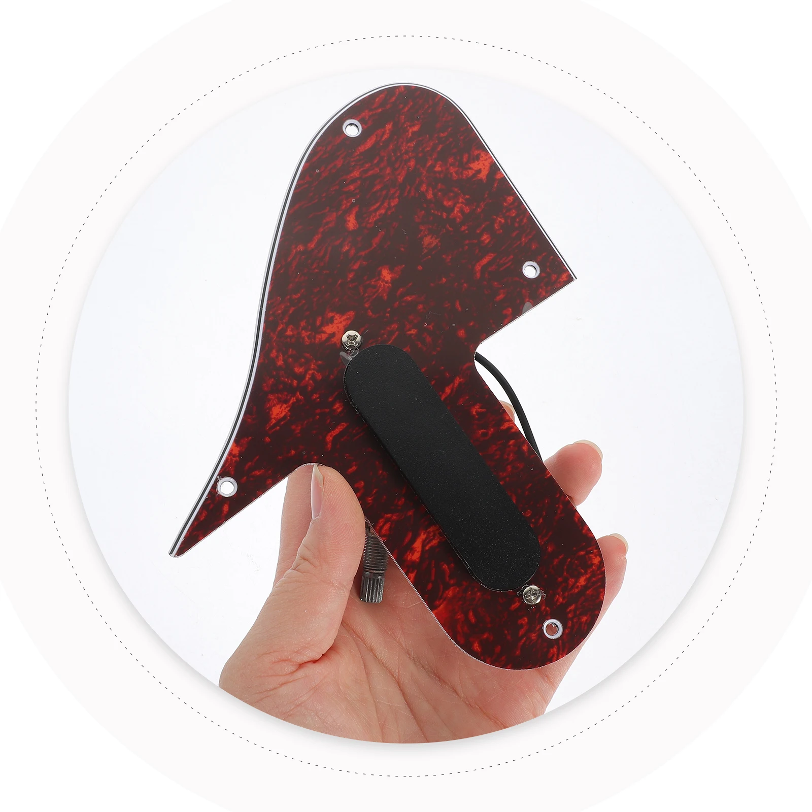 

Mandolin pickguard assembly Mandolin pickup Guitar scratch plate plate pickup