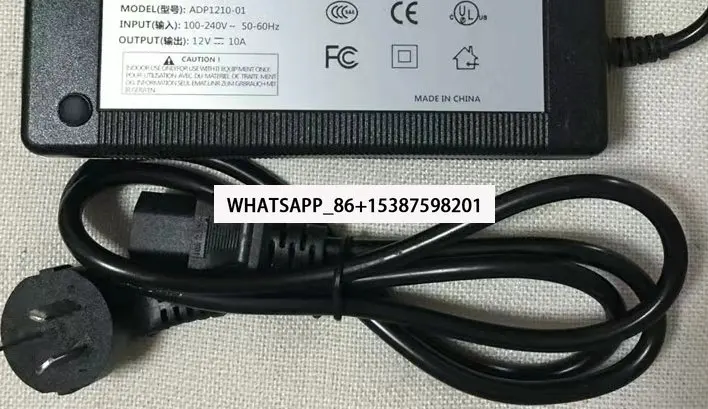 

BC power adapter 12V10A 8-pin 8-core 8-hole ADP1210-01 for M5 M7 new compatible