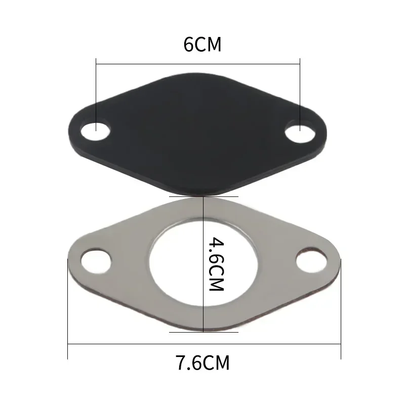 Auto For VW 1.9 TDI 100/130/160 BHP Diesel Valve Delate Gasket Blanking Plate