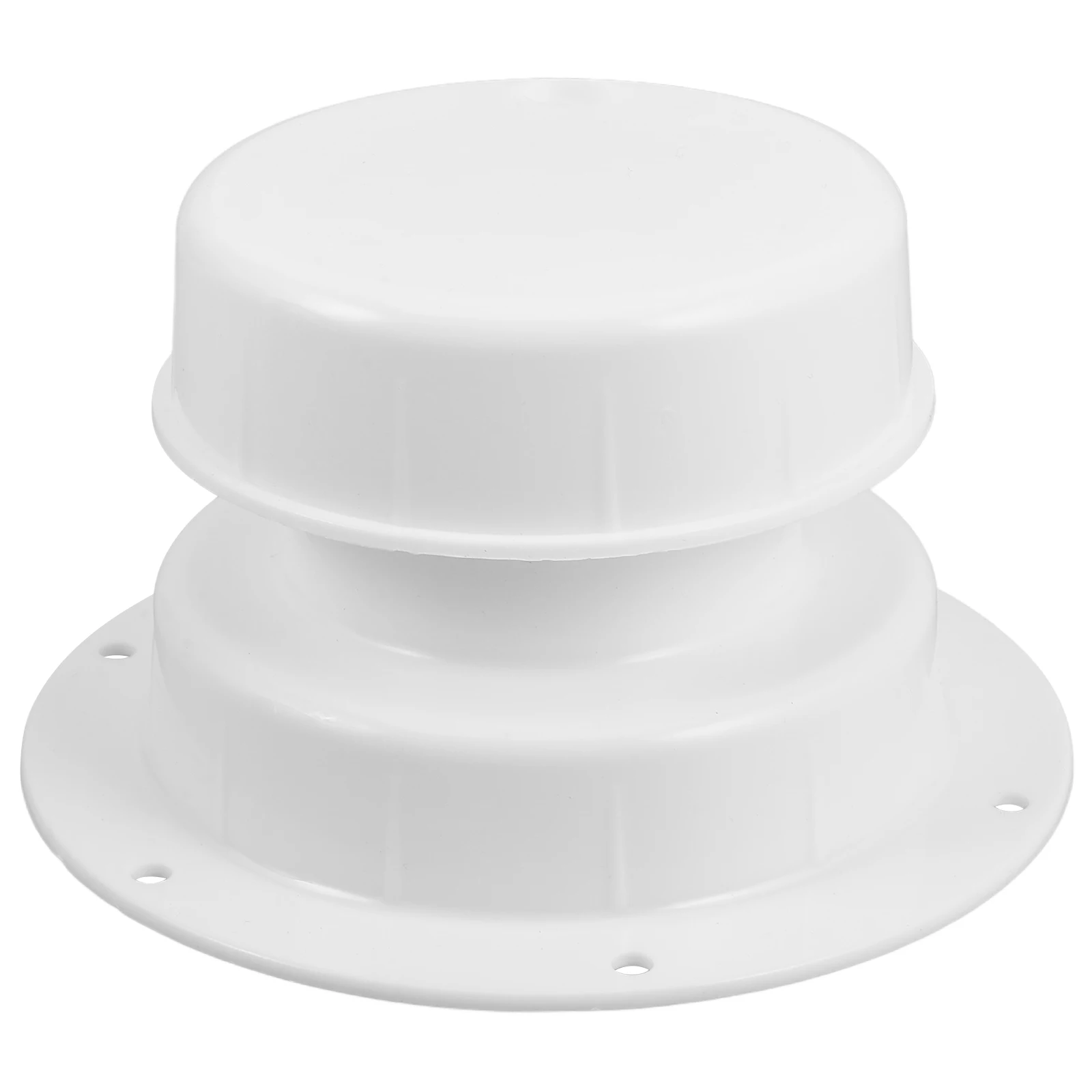 

RV Vent Cover Camper Boat Roof Set Plastic Kits Ventilation Prevent Objects Entering Longlasting Performance Easy Installation