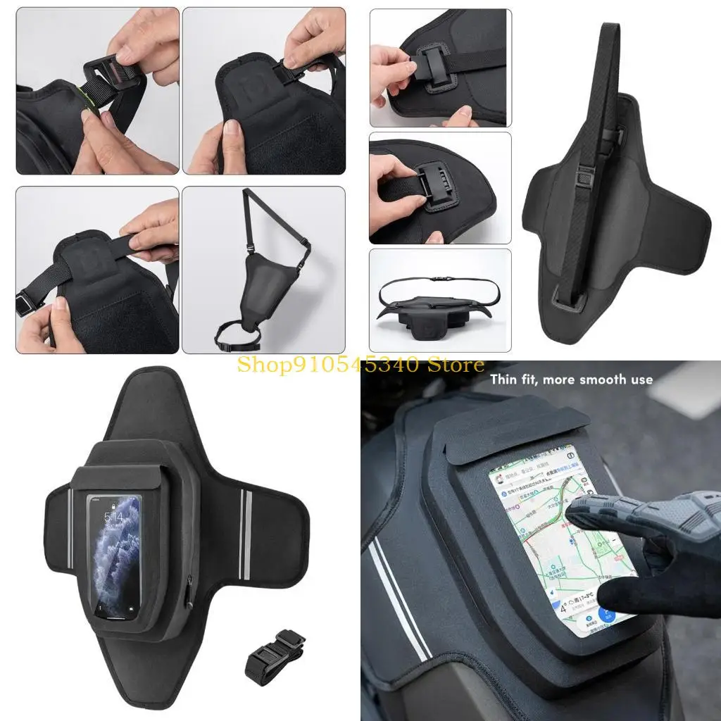 

U2JA Luggage For Motorcycle Phone Navigation Bag Universal