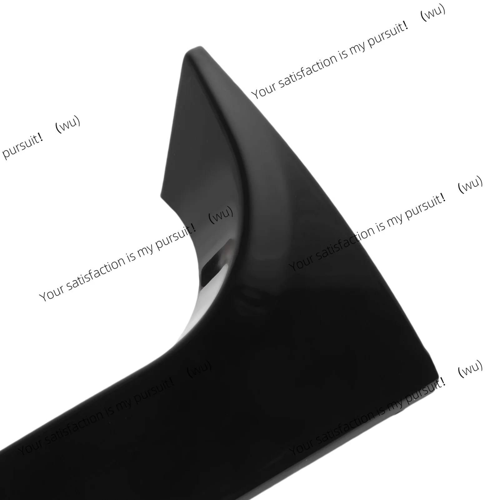 Sporty Look Rear Window Side Spoiler Wing Trim Splitter Back Window Splitter Replacement For VW Golf 5 MK5 R32 GTI 2003-2008