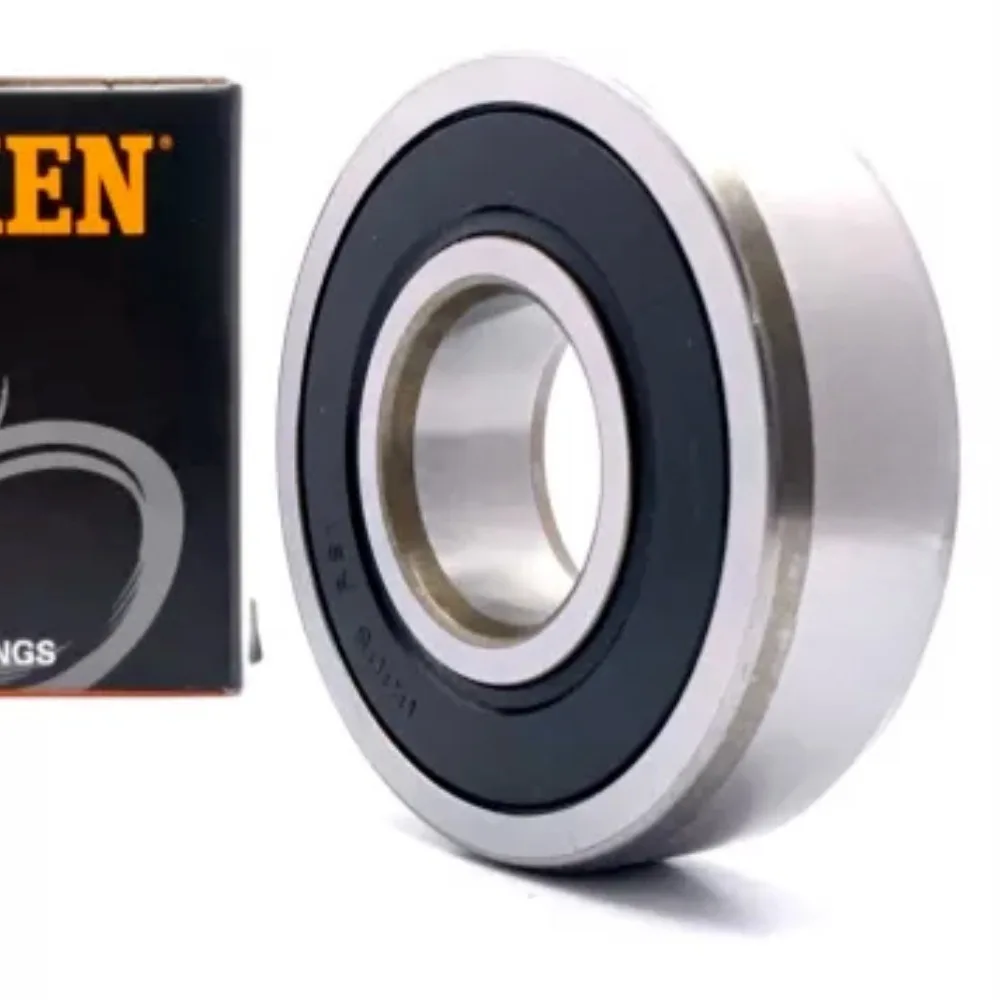 (2 PACK) 6305-2RS/C3 TIMKEN Double Rubbers Seal Ball Bearing 25X62X17mm NEW