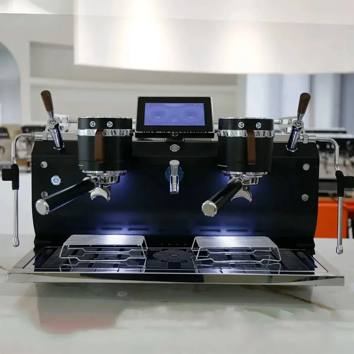 Best Professional Coffee Machine Manufacturers Commercial Espresso Machine With Steamer for Restaurant Coffee Shop