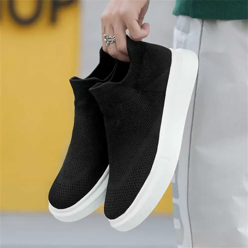 Extra Large Sizes Size 37 Jogging Casual Men Flat Shoes Sneakers Sport Men Vip News Footwear Hospitality Brand Name