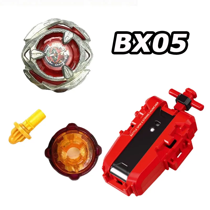 BX05 Metal Battle Spinning Top - مجموعة مبارزة إصدار جامعي مع قاذف