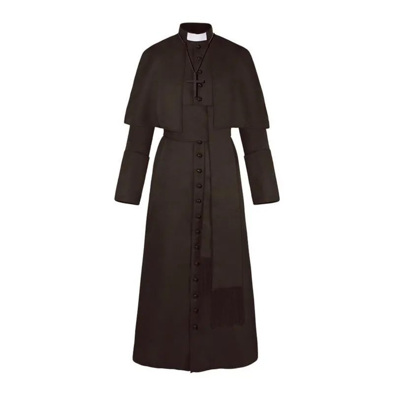

Halloween Priest Cosplay Performance Costume Women's Ethnic Stage Wear Traditional Hanfu Customizable Summer