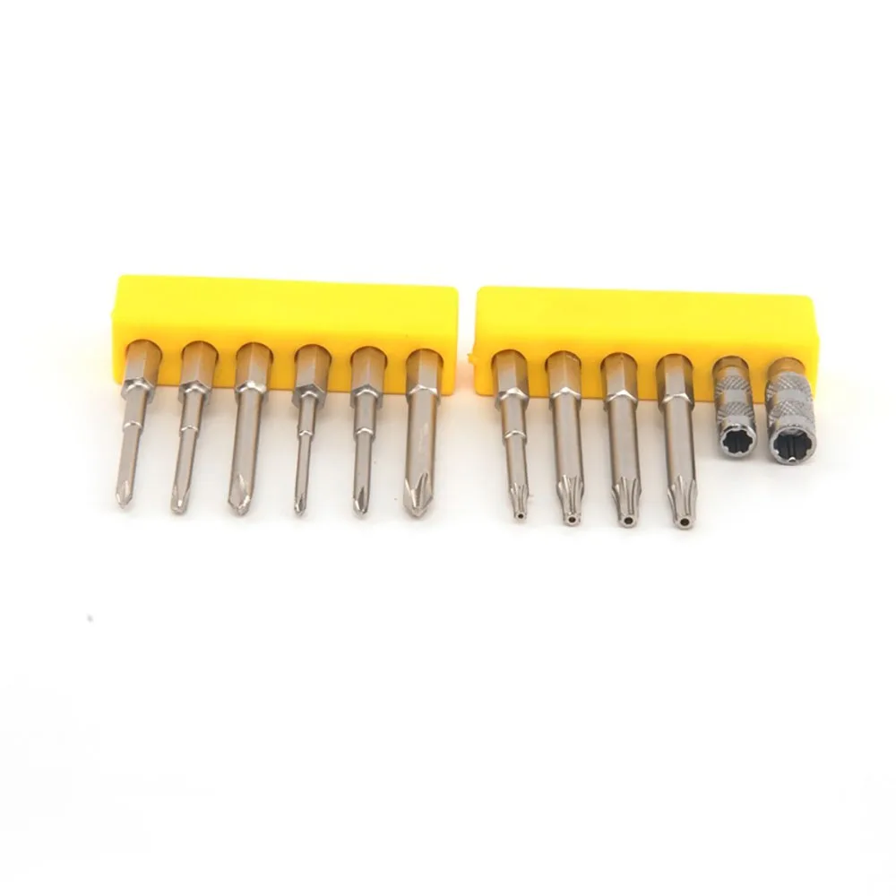 1Set Screwdriver Set Repair Tools Kit for  Switch NS New 3DS XBOX One PS4 slim Wii NES SNES DS Lite GBA PSP Gamecube Consoles