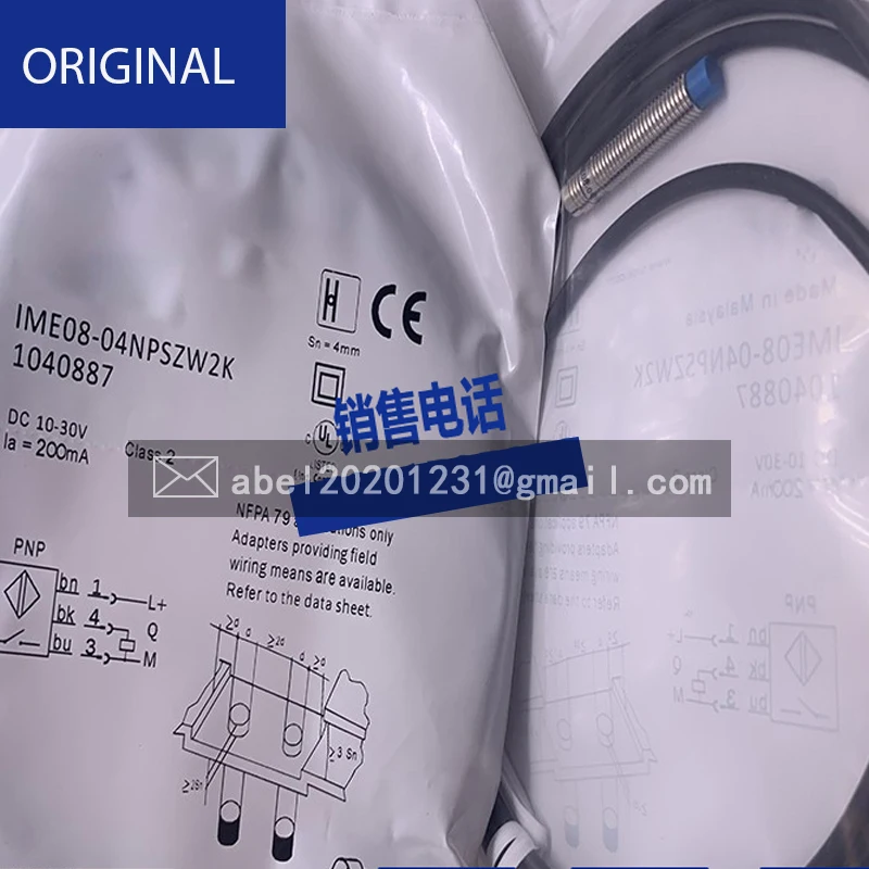 

Датчик non flush PNP, нормально открытая фотография