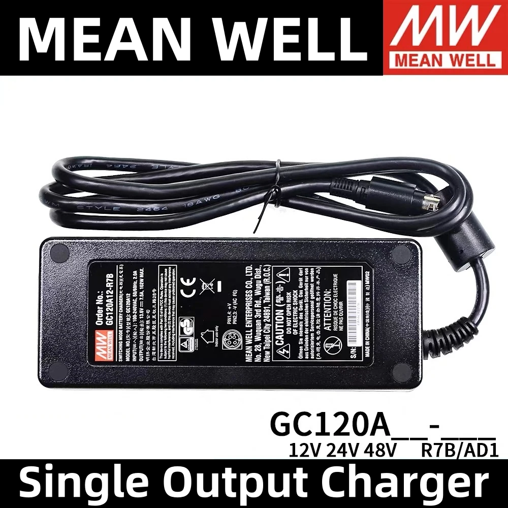 MEAN WELL-GC120A12-R7B, GC120A24-R7B, GC120A48-R7B, GC160A12-R7B, GC160A24-R7B, GC160A48-R7B, GC220A12-R7B, GC220A24-R7B