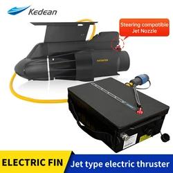 Surfboard motor with battery for Kayak, paddle propeller, powered by battery, e-fin, fishing, stand-up board, DC 24V