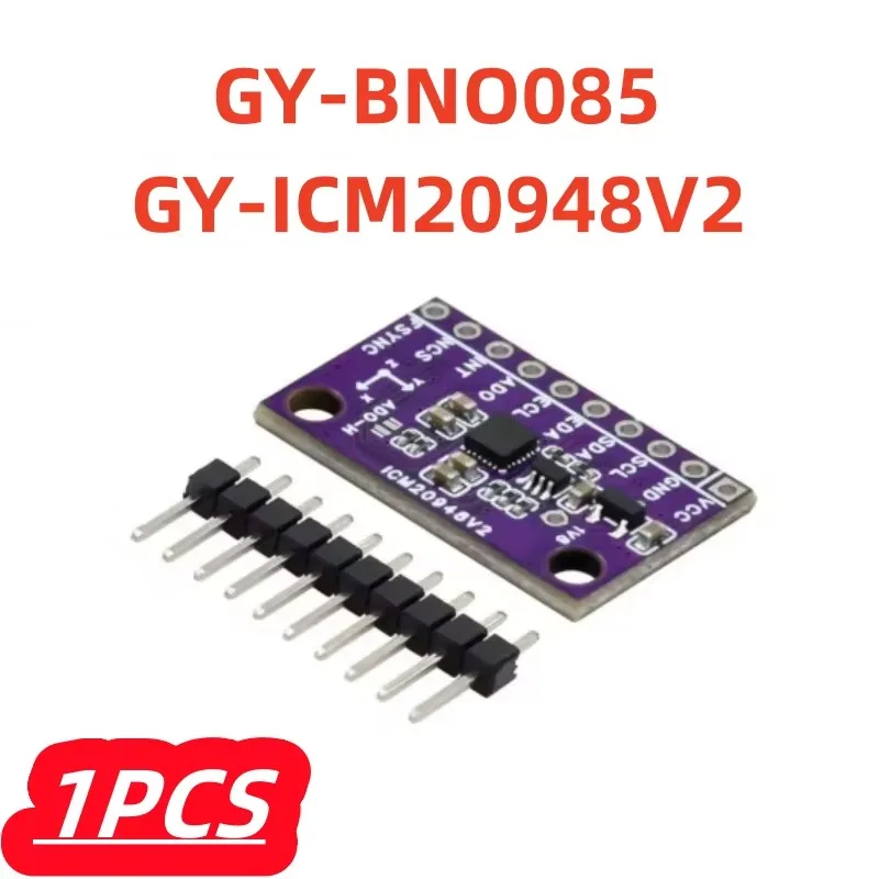 ICM20948V2 GY-ICM20948V2 GY- BNO080 BNO085 9DOF nine-axis Sensor Acceleration magnetic field module 2-5V replaces MPU-9250 9150