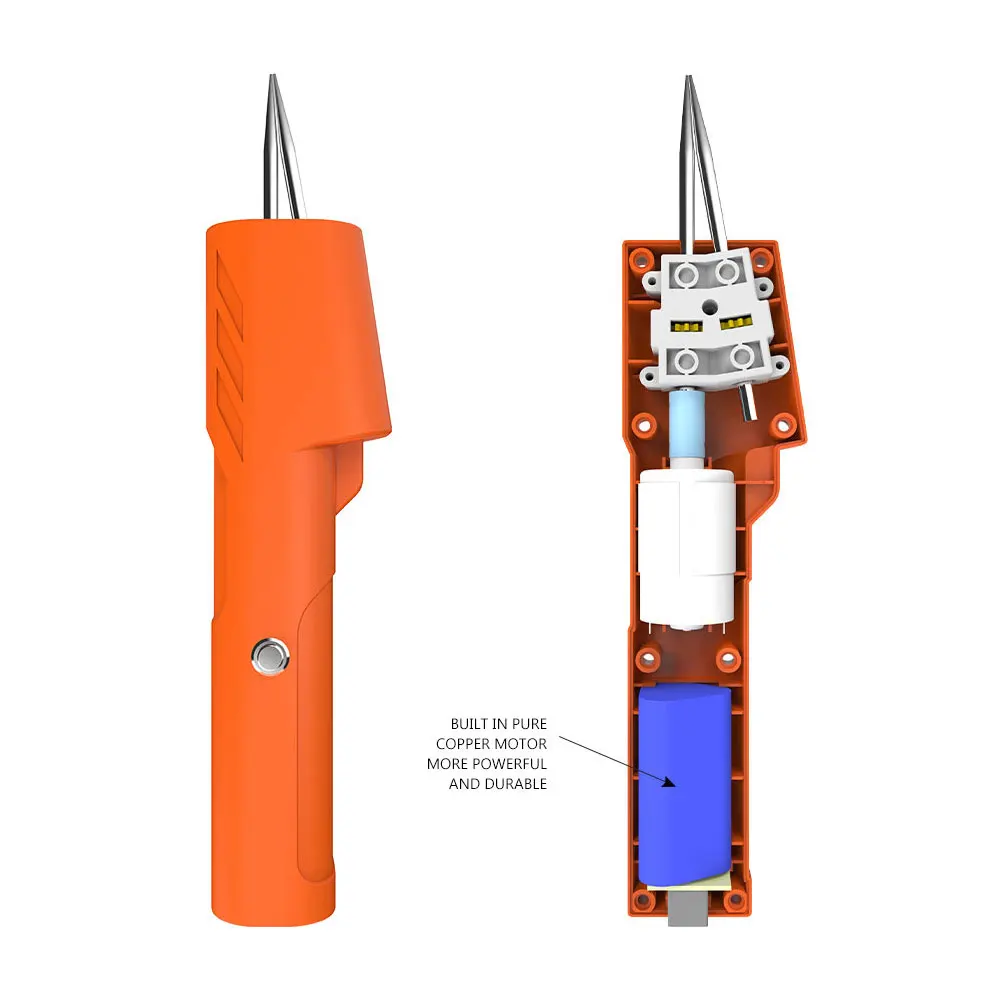 Small household plucking machine Hand held electric fast automatic plucking machine for poultry