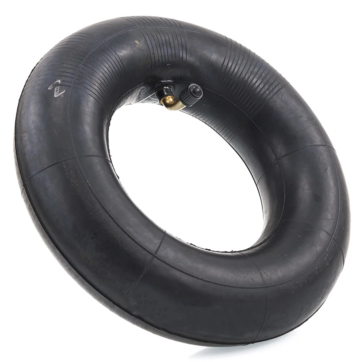 Pack of 2 Inner Tubes with TR87 Valve for Wheelbarrow, Sack Truck, Handcart 3.00-4, 10X3, 260X85 Black