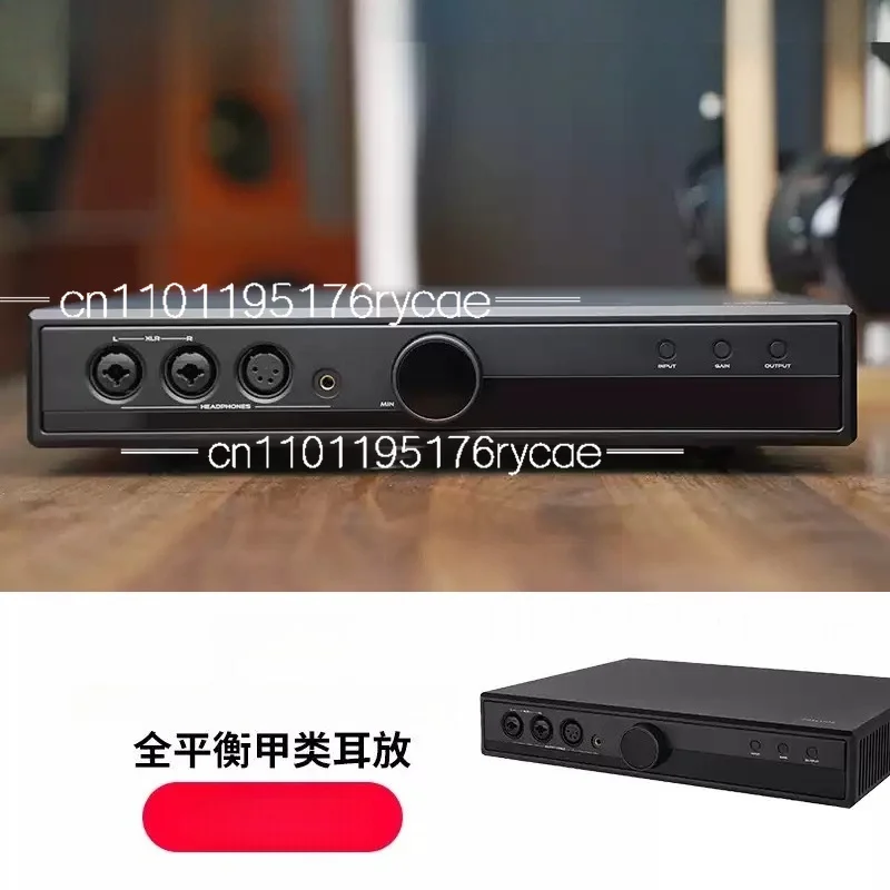 Fully Balanced Class A Headphone Amplifier Desktop Headphone Amplifier