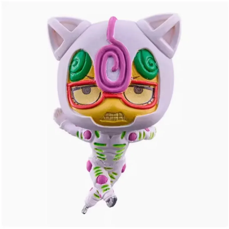 Bandai Genuine JoJo's Bizarre Adventure Gashapon Toys Golden Wind