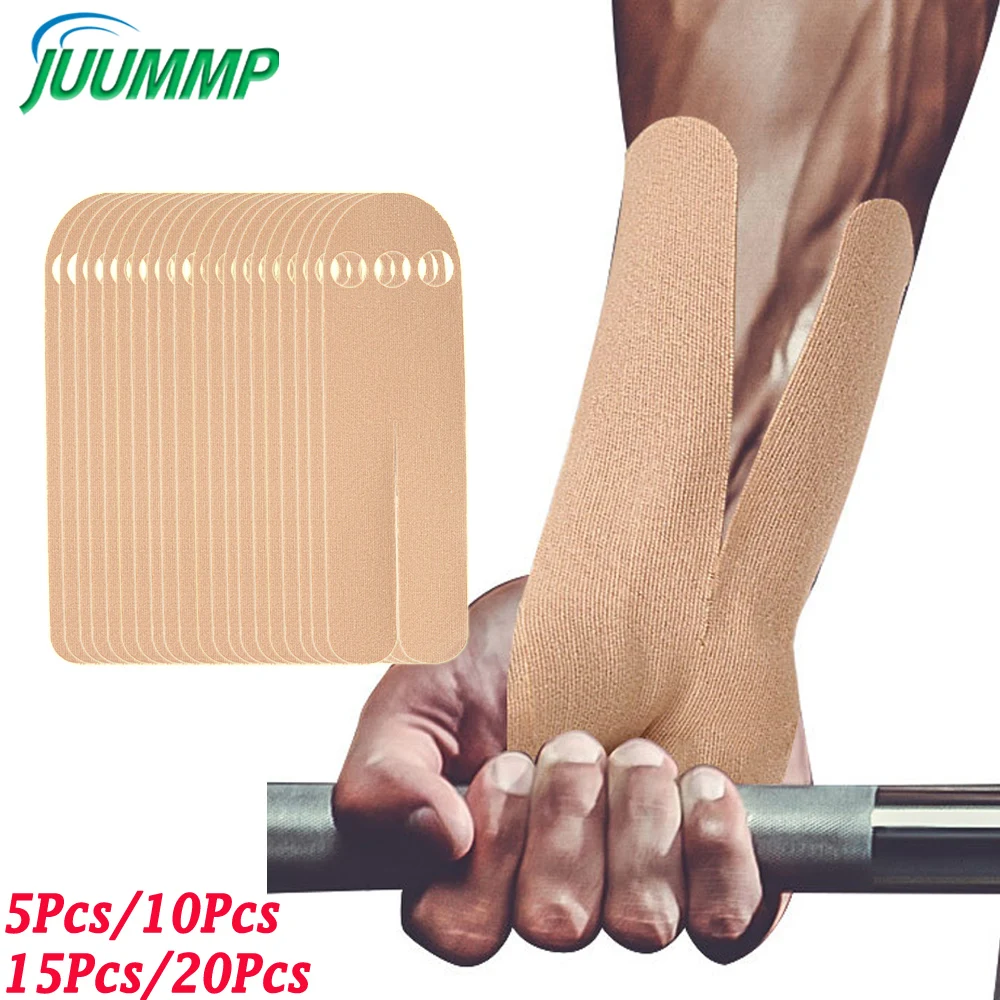 5PCS/10PCS/15PCS/20PCS Kinesiology Tape for Wrist, Waterproof & Breathable Precut Kinesiology Tape, Bowling Wrist Tapes
