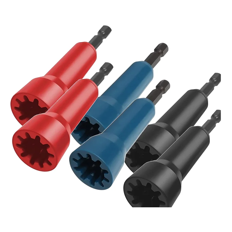 AT02-Wire Twisting Tool Twisting Cable Connecting Nuts Spinner Household Repair Products For Stores Craft Projects