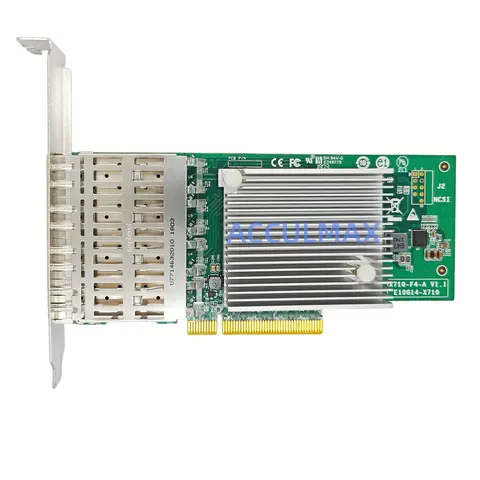 Intel X710 DA4 Network Card -AliExpress