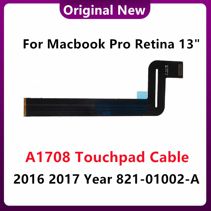 

Новая сенсорная панель трекпад с гибким кабелем 821-01002-A для Macbook Pro Retina 13 "A1708, конец 2016, Mid 2017