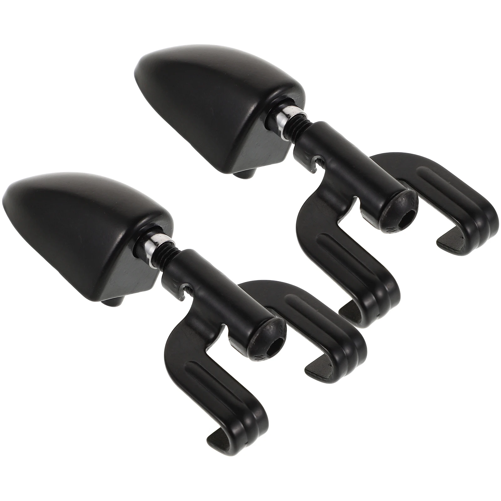 

2 Pcs Drum Head Hook Hardware Ear Hooks Musical Instrument Claw Accessory Stainless Steel