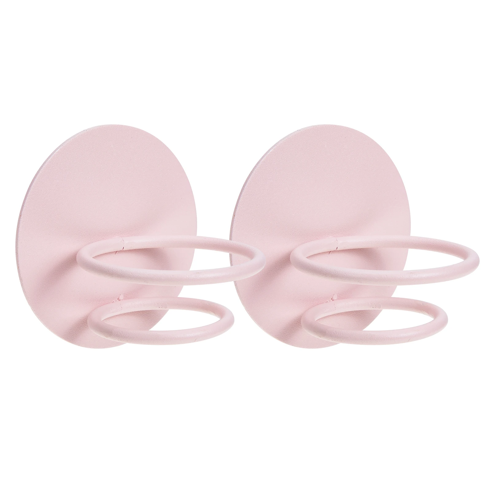 

2pcs Makeup Sponge Holder Beauty Egg Rack Carbon Steel Drying Storage Wall Mount Punch Free Design For Home Salon Hotel