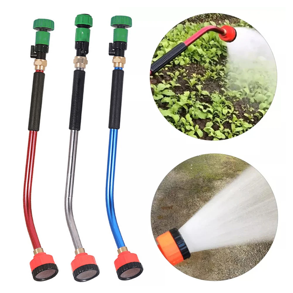 

1000 Mesh Long Pole Watering Gun 60cm Agricultural Greenhouse ASeedling Sprayer Garden Nursery Multifunctional Watering Gun