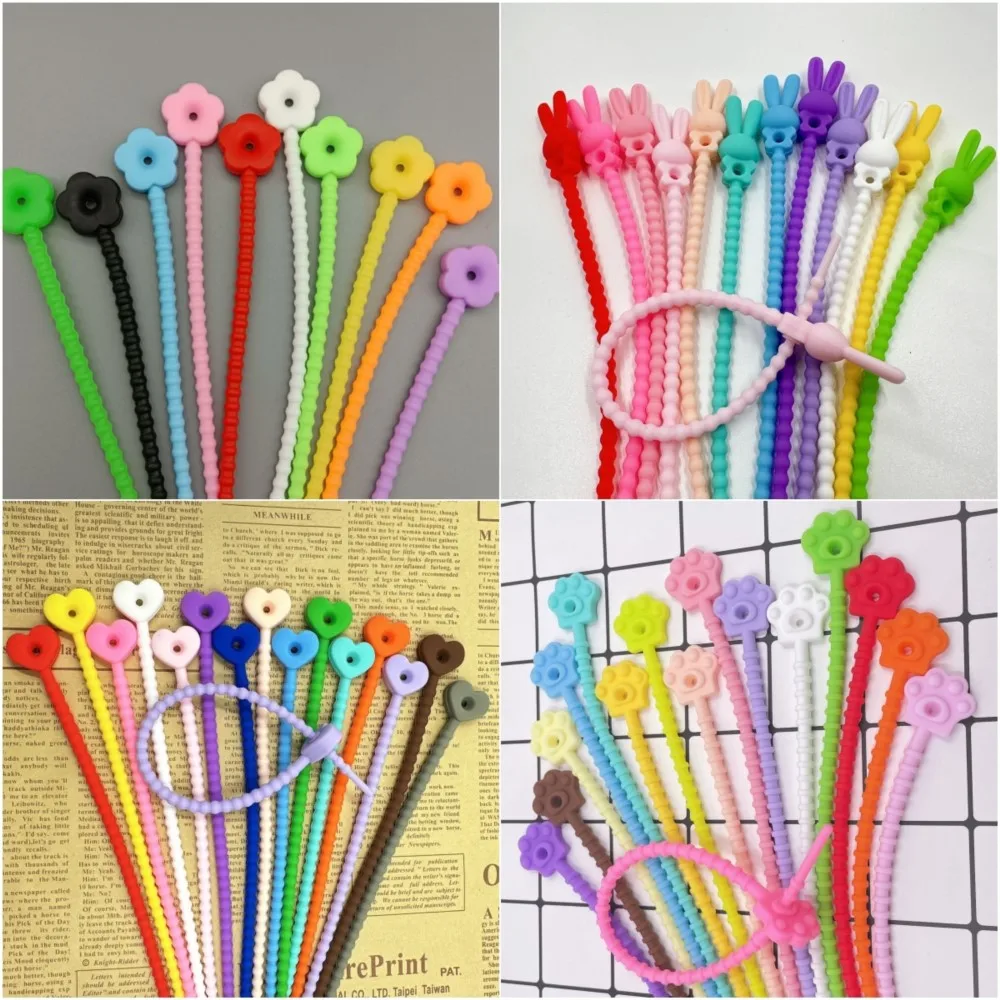 10Pcs Colorful Star…