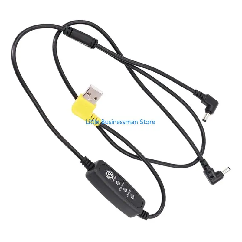 3 Speed USB Power Fan Controller Cord Cooling Adapter for Various Small Appliances M76A