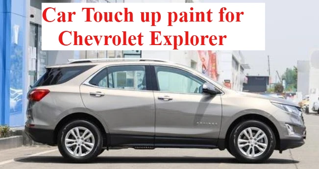 

Автомобильная краска для ретуши для Chevrolet Explorer, фиксатор краски, белая, белая, автомобильная краска, ремонт царапин, исследователь, красный, холодный инструмент, цвет, руководство