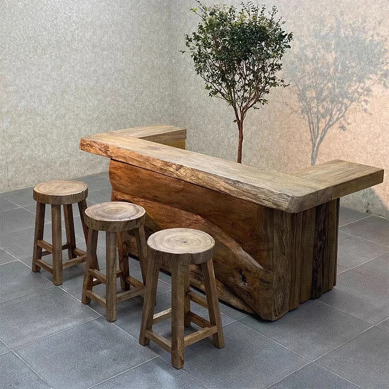 

Wabi wind checkout page counter elm bed and breakfast shop commercial front desk reception desk coffee