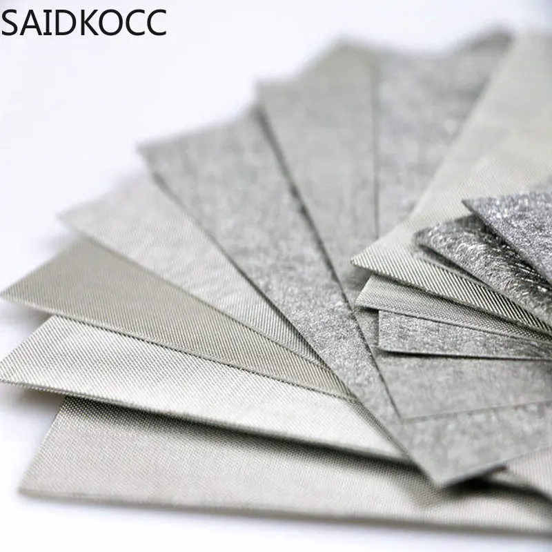 SAIDKOCC High Precision Electronic High Temperature Removal 30-50um Micron Stainless Steel 316l Sintered Metal Fiber Felt