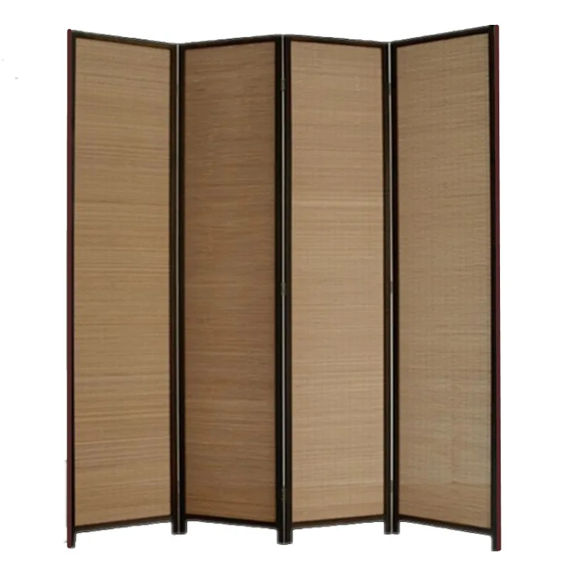 

Chinese partition entrance entrance screen living room folding screen old retro folk screen tea room study mobile partition