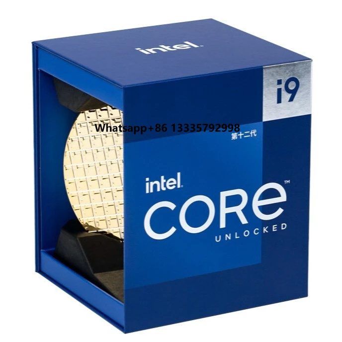 

Hot Sale the 12th Generation I9 12900K Desktop CPU Processor 16-core 24-thread Single-core Core
