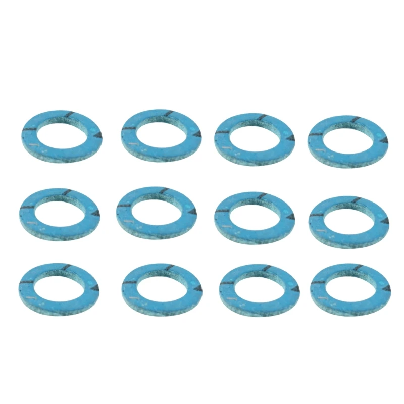 

28GB 12Pcs Drain Screw Gasket Marine Lower Unit Seal 12-19183K02 18-2244 Compatible for Mercury-Marine 12-19183-3 12-19183Q02