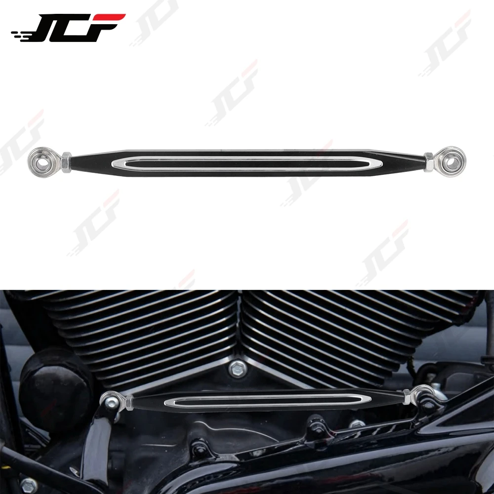 New Motorcycles Gear Shift Linkage Lever CNC 330mm Aluminum Fit For Harley Touring Softail Road King Electra Glide Fat Boy