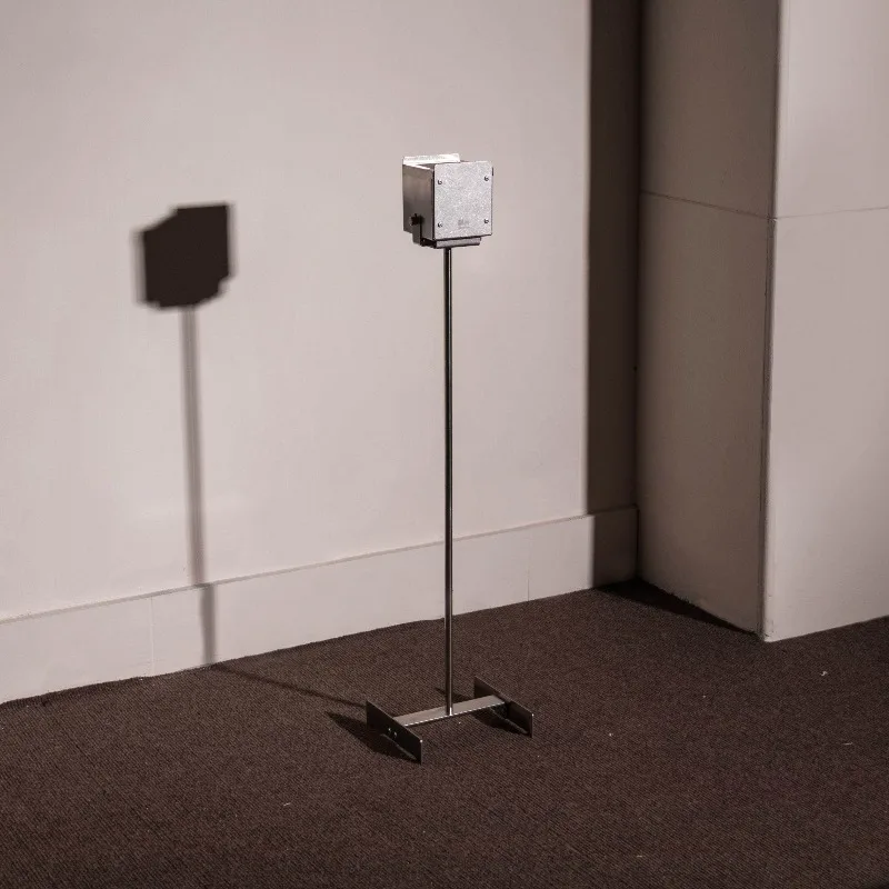 

Урна для утилизации отходов, напольная, из цельнометаллической нержавеющей стали 304, водонепроницаемая и долговечная, для дома