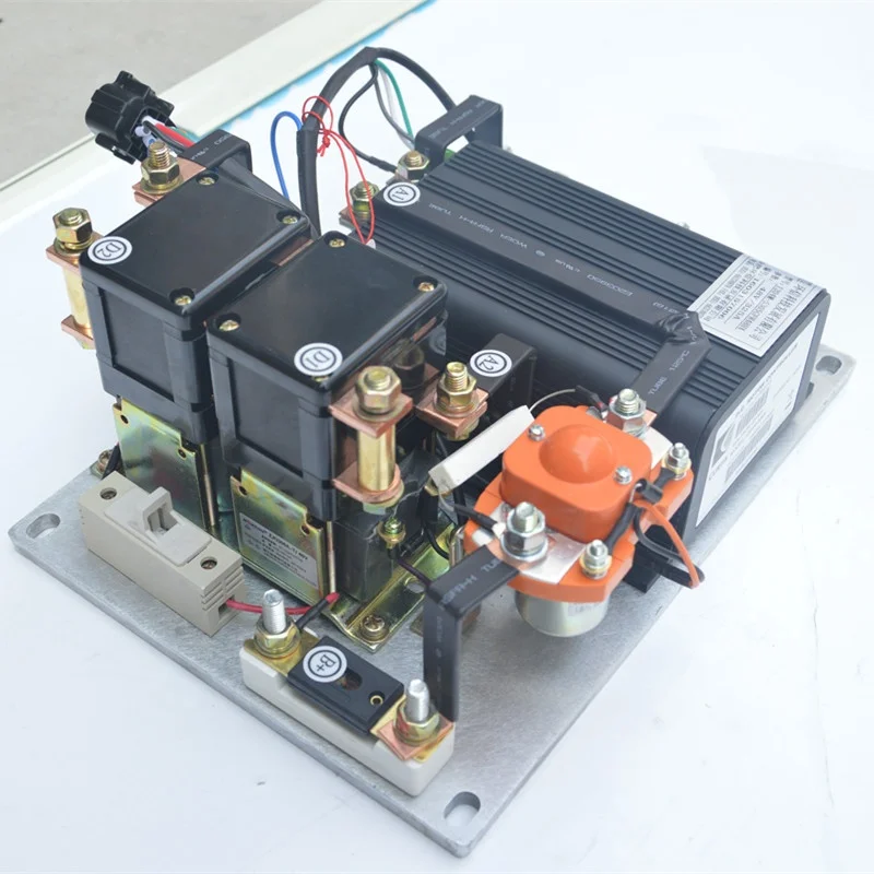 مجموعة تحويل السيارة الكهربائية، أجزاء عربة الجولف الكهربائية، مجموعة أدوات التحكم في سرعة محرك التيار المستمر