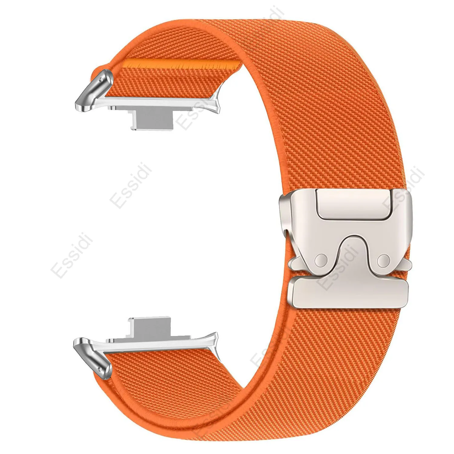 ナイロン弾性編組ナイロンストラップ Xiaomi Mi Band 9 Pro/Mi Band 8 Pro/Redmi Watch 5/Redmi Watch 4 に対応