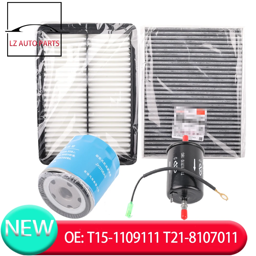 Air Filter&Oil Filter&Carbin Filter&Fuel Filter For Chery Tiggo 5x 1.5T Tiggo 7 1.5T 2.0L - Tiggo 8 1.5T T15-1109111 T21-8107011